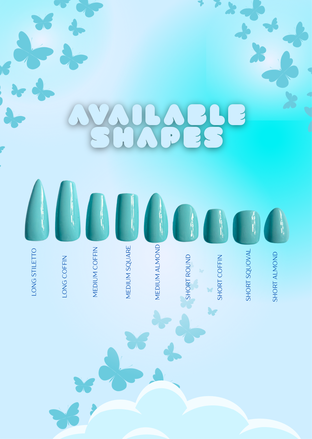 Sizing Kit for Press-ons